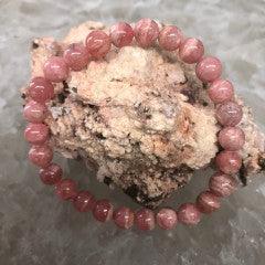 Bracelets - Rhodochrosite - Natural Collective LLC