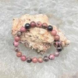 Bracelets - Rhodonite - Natural Collective LLC