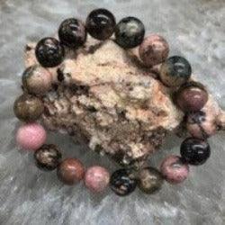 Bracelets - Rhodonite - Natural Collective LLC