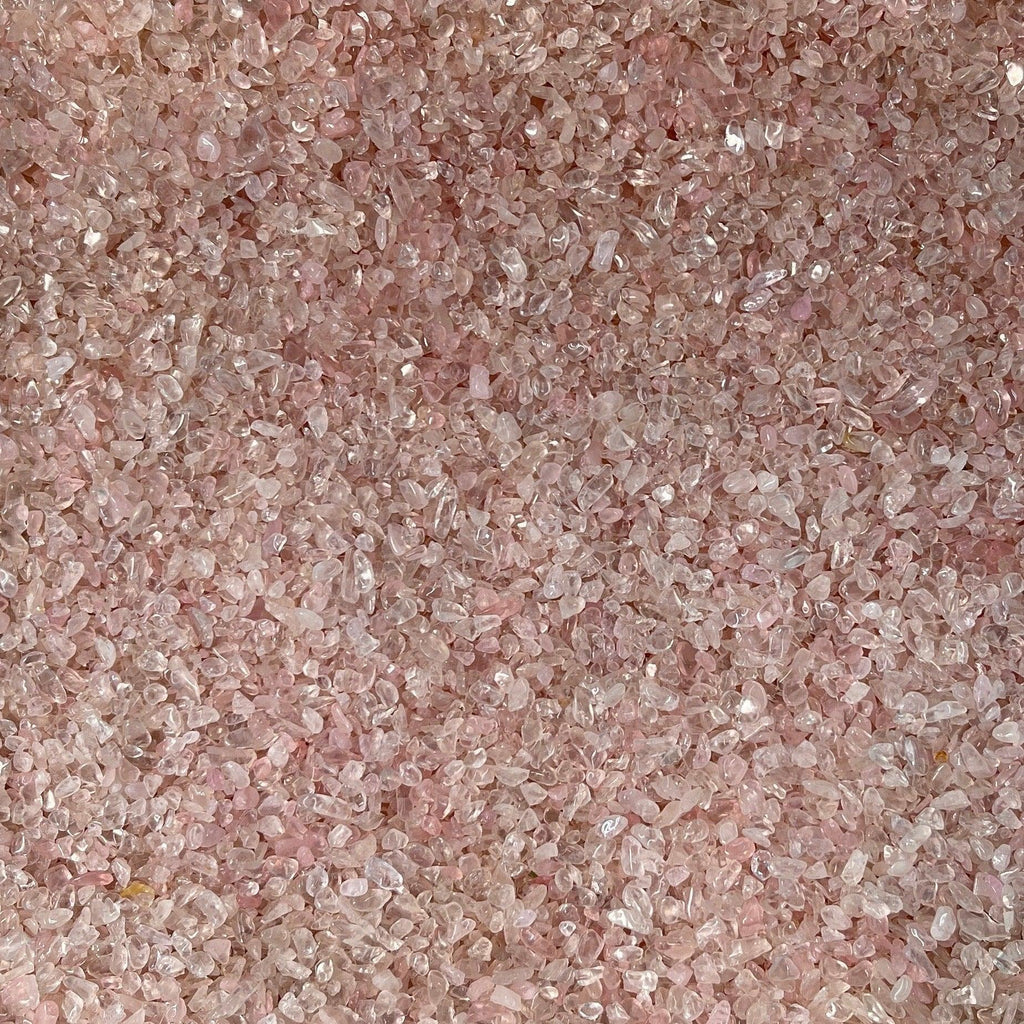 Rose Quartz Chips - Natural Collective LLC