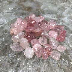 Rose Quartz Chips - Natural Collective LLC