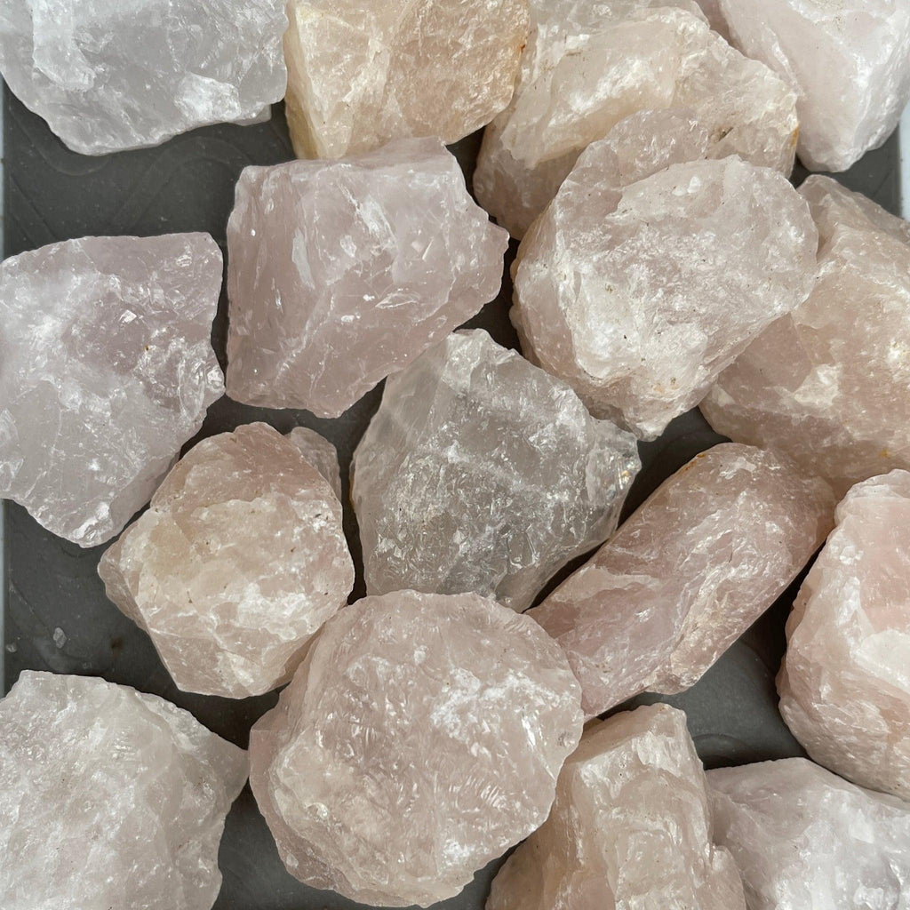 Rose Quartz Roughs - Natural Collective LLC