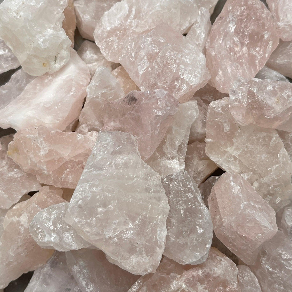 Rose Quartz Roughs - Natural Collective LLC