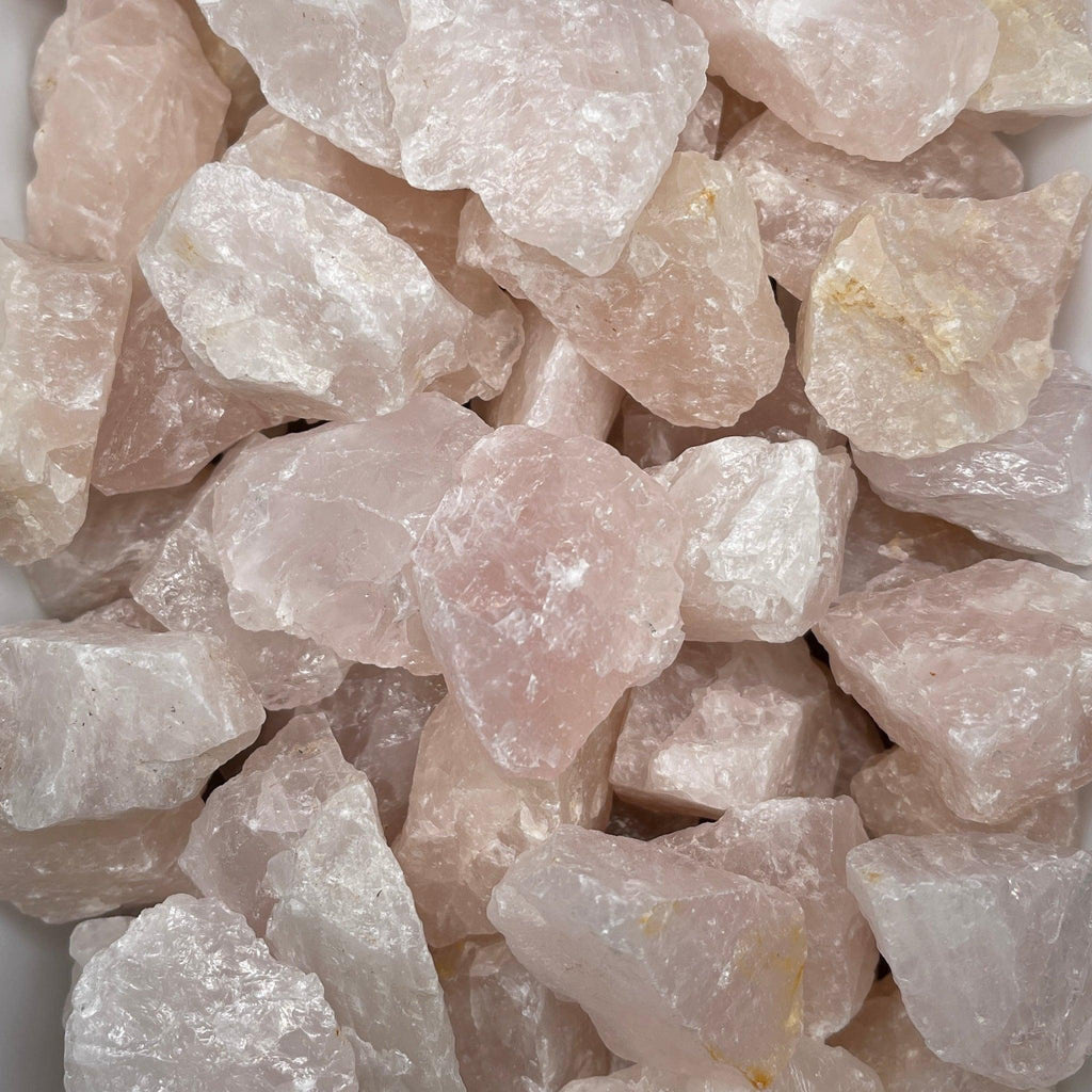 Rose Quartz Roughs - Natural Collective LLC