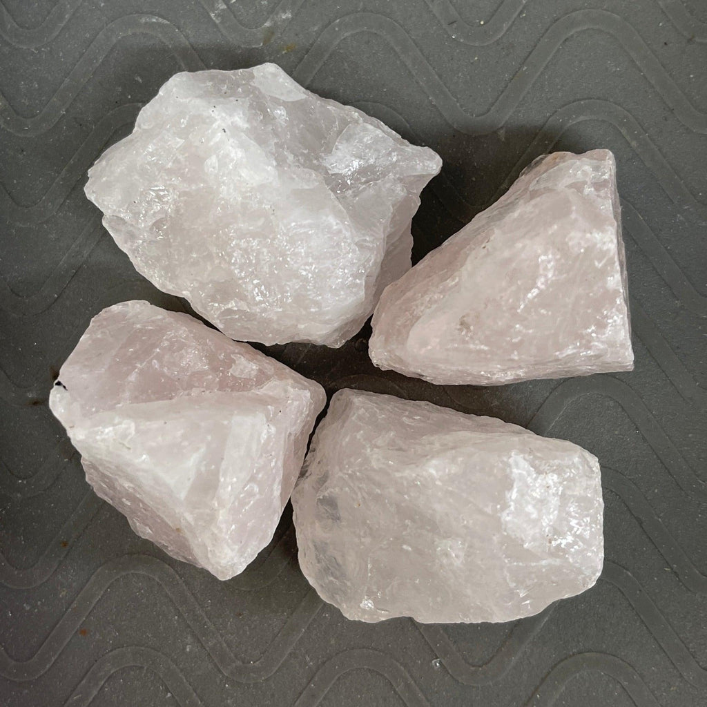 Rose Quartz Roughs - Natural Collective LLC