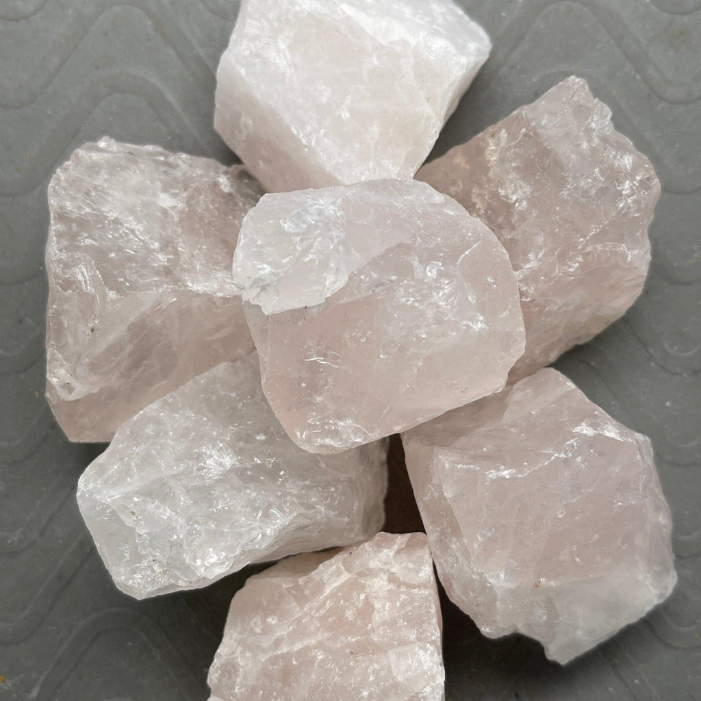 Rose Quartz Roughs - Natural Collective LLC