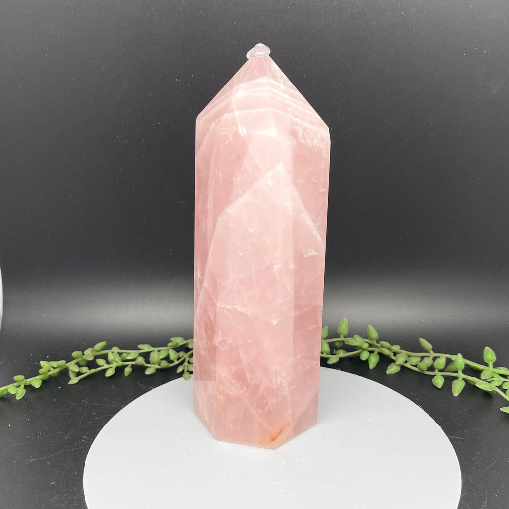 Rose Quartz Towers - Natural Collective LLC