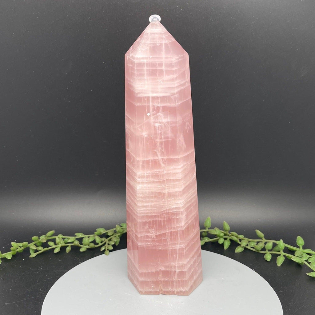 Rose Quartz Towers - Natural Collective LLC