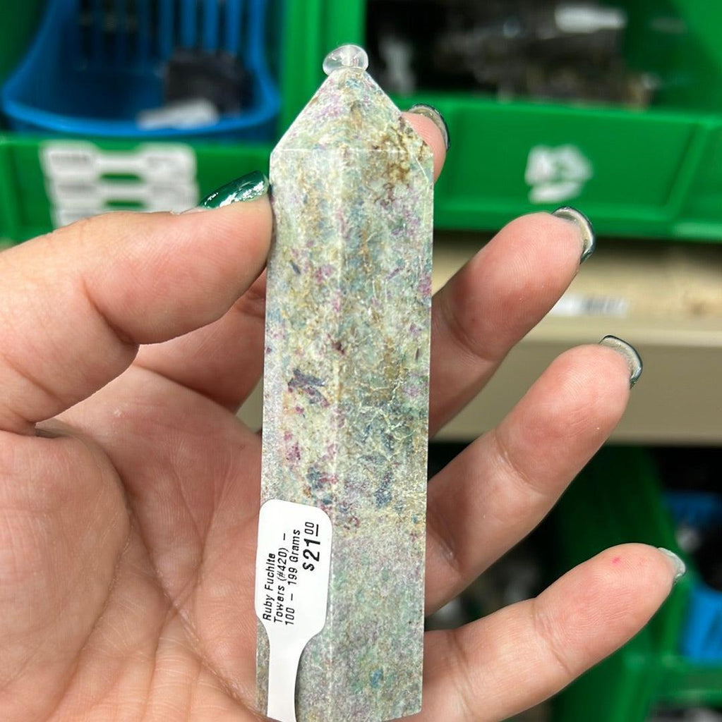 Ruby Fuchite Towers - Natural Collective LLC