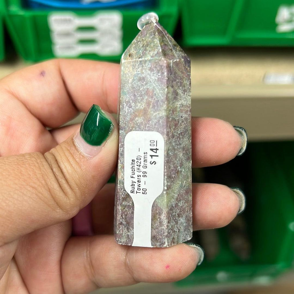 Ruby Fuchite Towers - Natural Collective LLC
