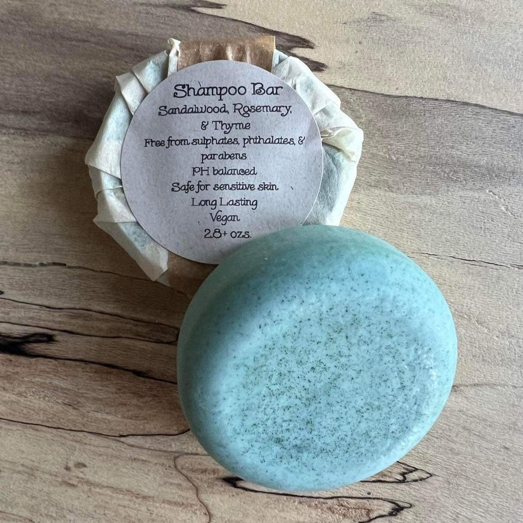 Sandalwood, Rosemary & Thyme Shampoo Bar - Natural Collective LLC