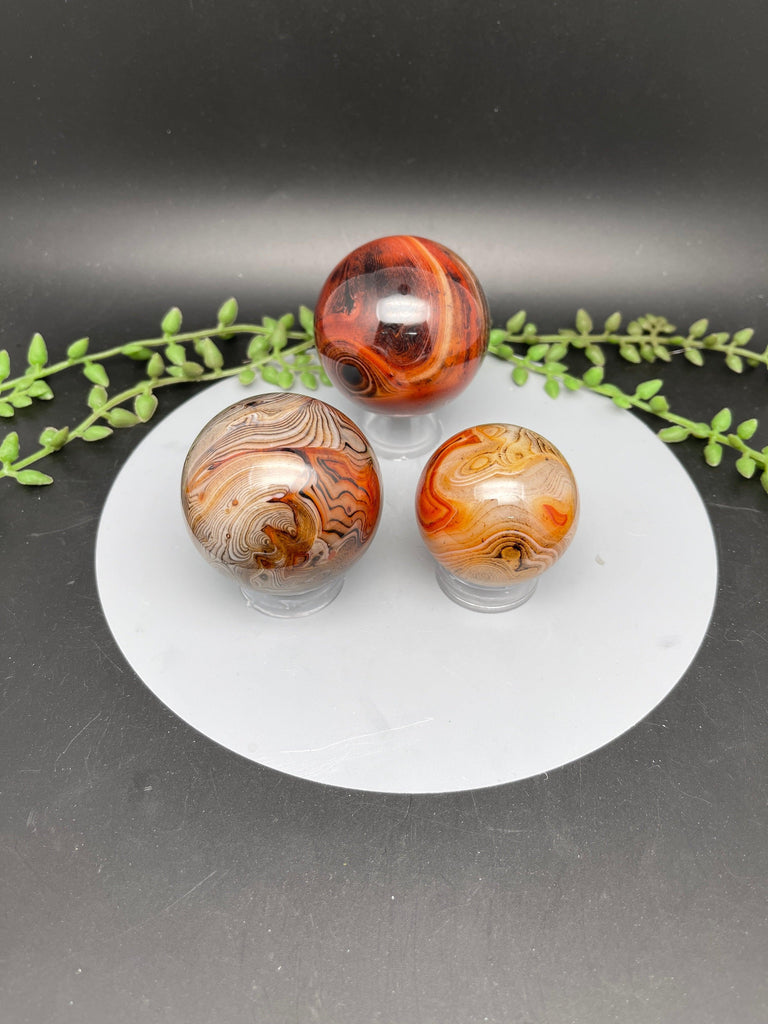 Sardonyx Spheres - Natural Collective LLC