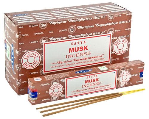 Satya - Incense Sticks - Natural Collective LLC