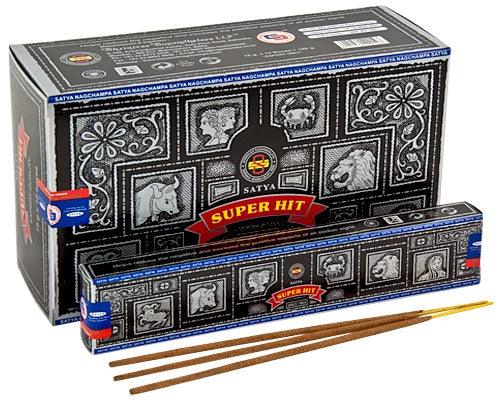 Satya - Super Hit Incense Sticks - Natural Collective LLC