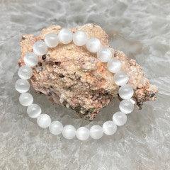 Bracelets - Selenite - Natural Collective LLC