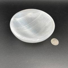 Selenite - Bowl - 10 cm - High Quality - Natural Collective LLC