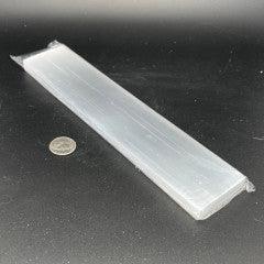 Selenite - Plain Bar - 4x20 cm - Natural Collective LLC