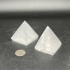 Selenite - Pyramid - Natural Collective LLC