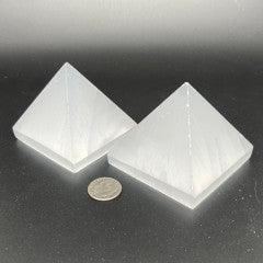 Selenite - Pyramid - Natural Collective LLC