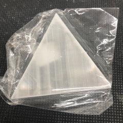 Selenite - Triangle Plate - 7cm - Natural Collective LLC