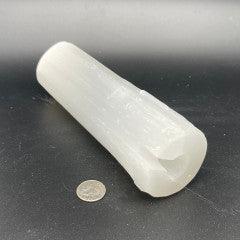 Selenite - USB Round - Natural Collective LLC