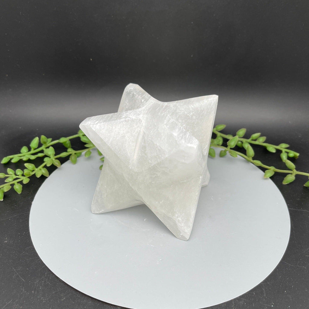 Selenite Merkabah - Natural Collective LLC