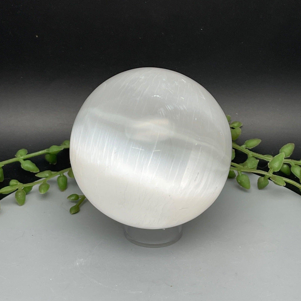 8 cm Selenite Spheres - Natural Collective LLC