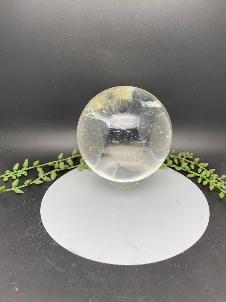 Smelting Sphere - Clear - 1.900 kg - Natural Collective LLC