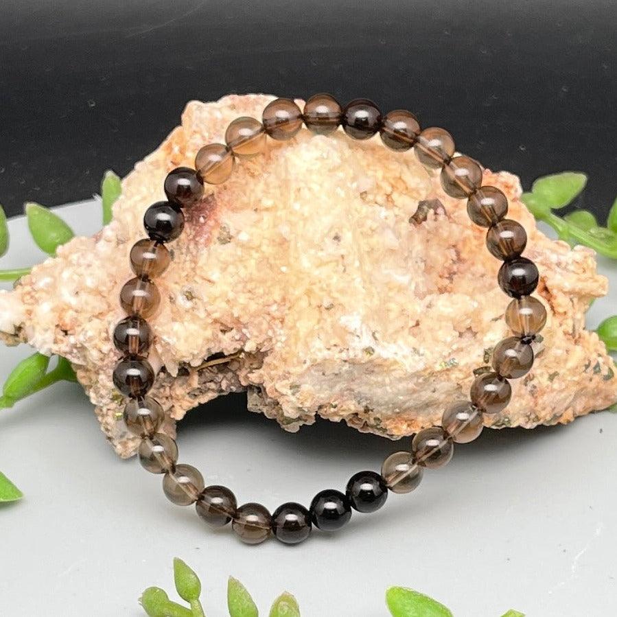 Bracelets - Smoky Quartz - Natural Collective LLC