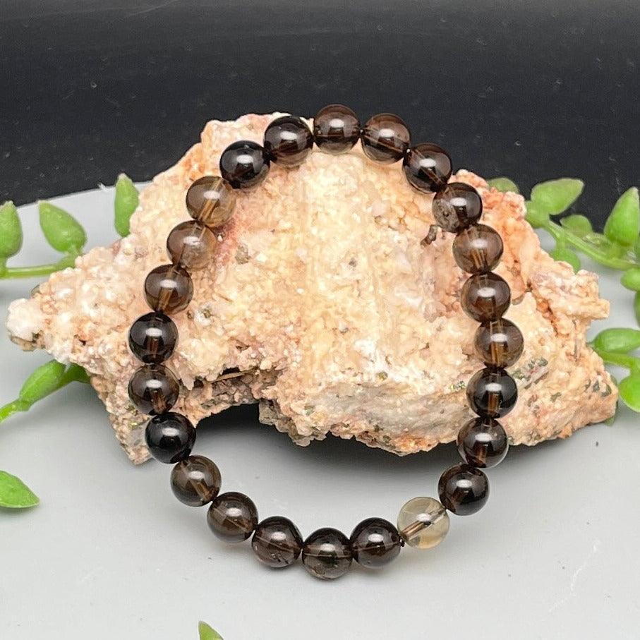 Bracelets - Smoky Quartz - Natural Collective LLC