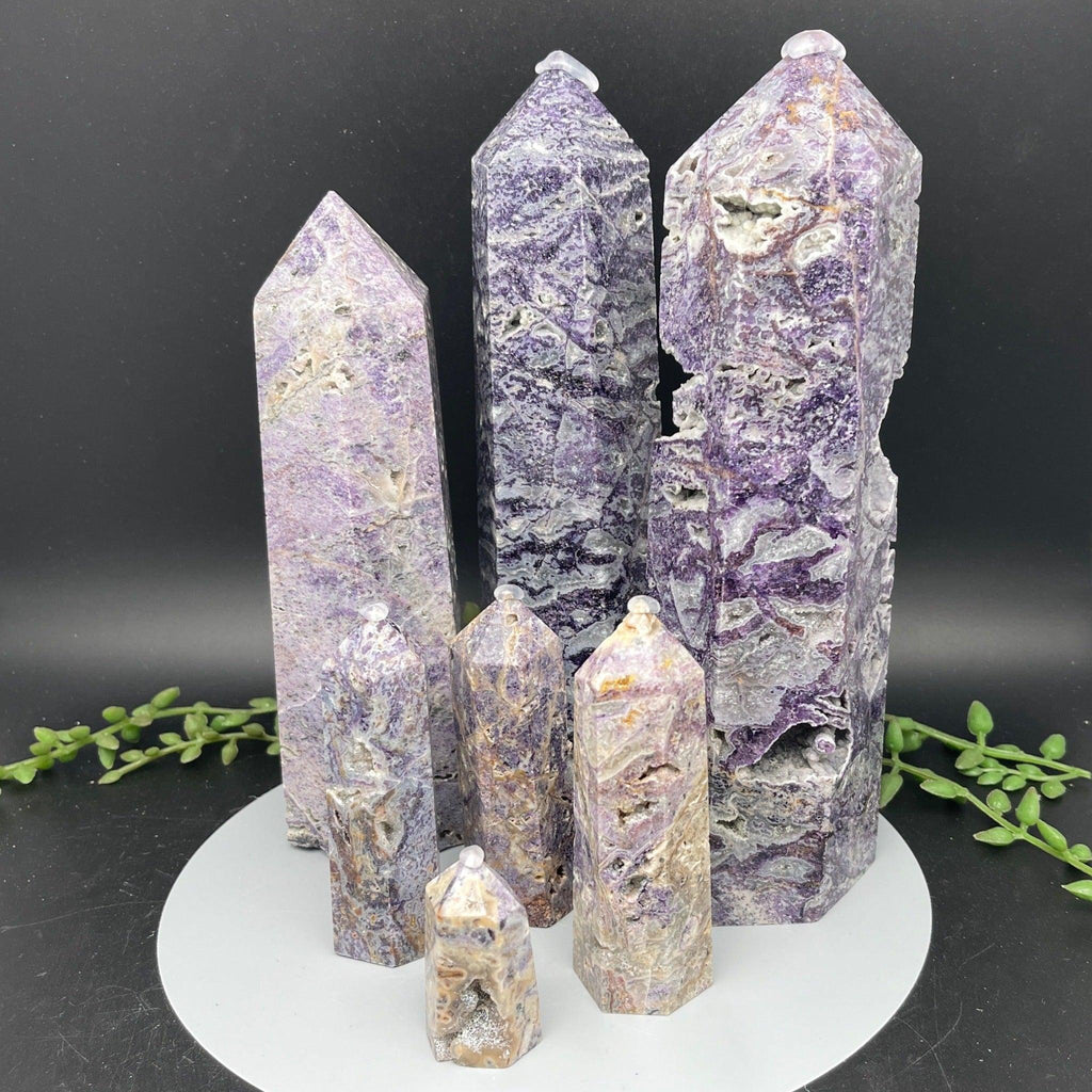 Sphalerite Towers - Natural Collective LLC