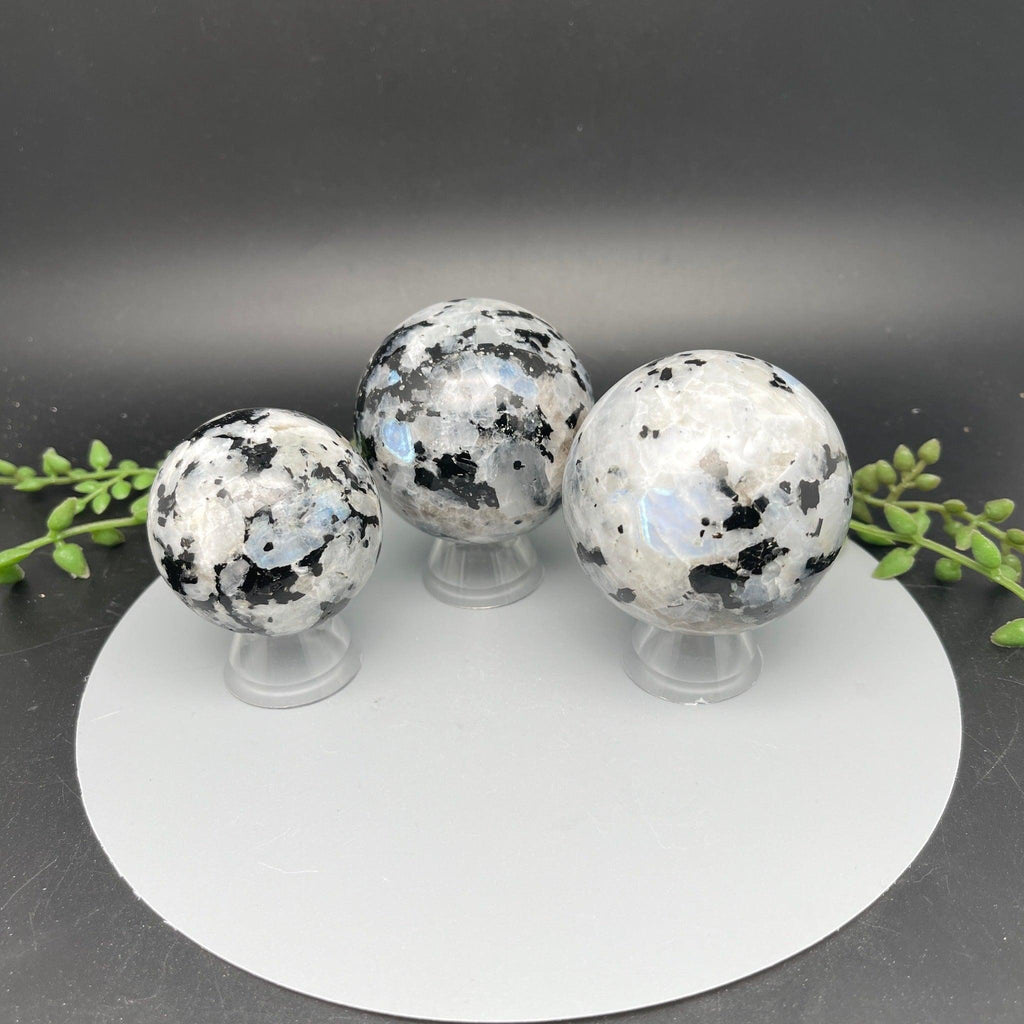 Spheres - Rainbow Moonstone - Natural Collective LLC