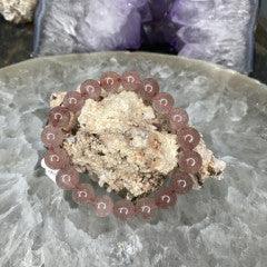 Bracelets - Strawberry Quartz - Natural Collective LLC