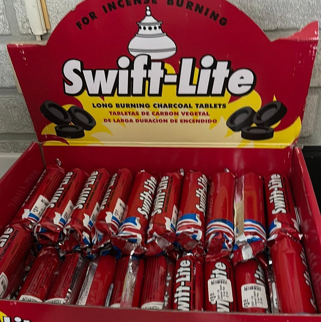 Swift-Lite Charcoal Tablets - Natural Collective LLC