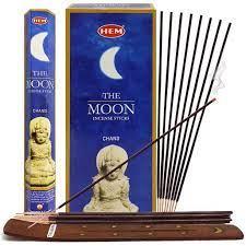 HEM The Moon Incense Sticks - Natural Collective LLC