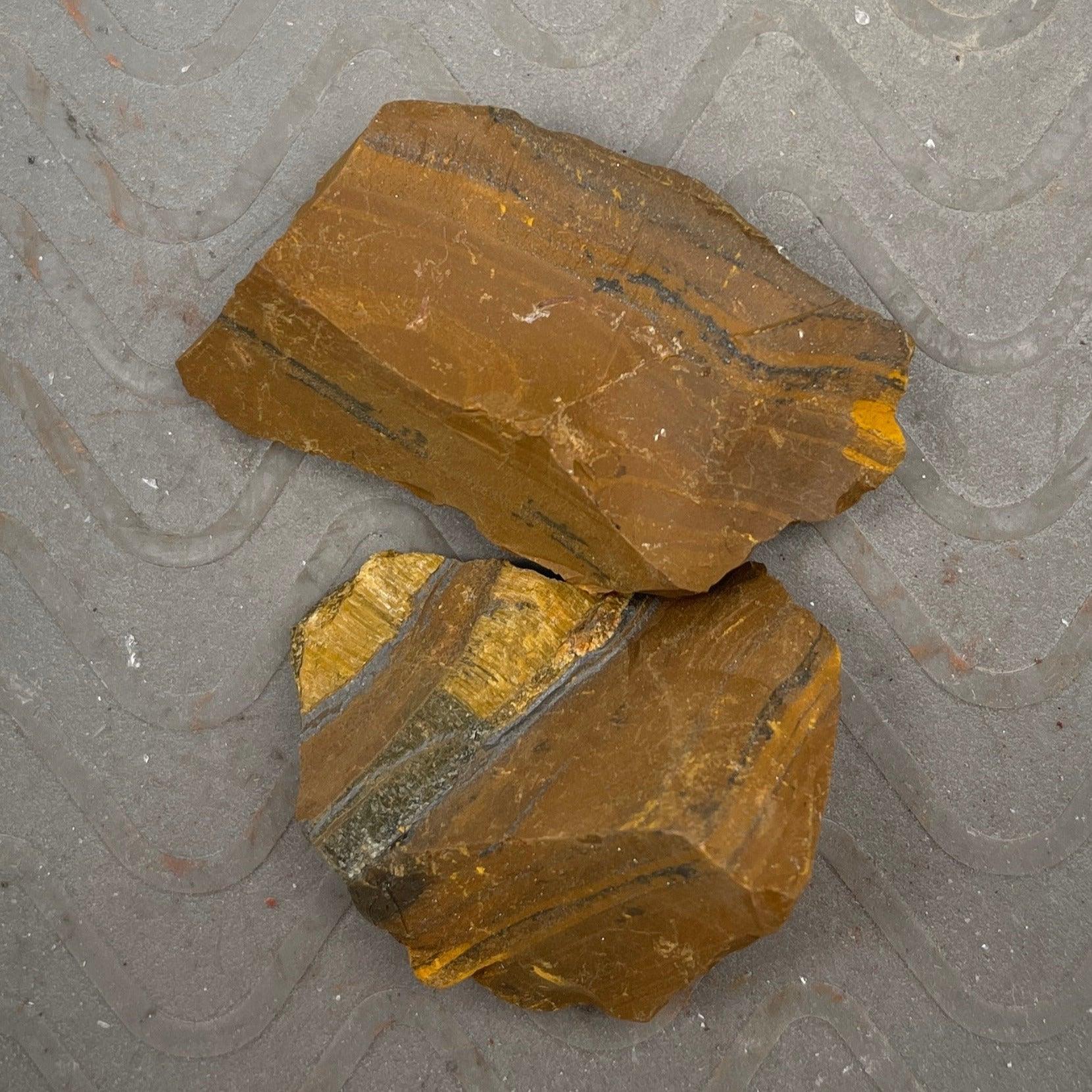 Tigers Eye Roughs - Natural Collective LLC