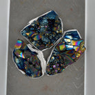 Titanium Coated Quartz Clusters - Natural Collective LLC