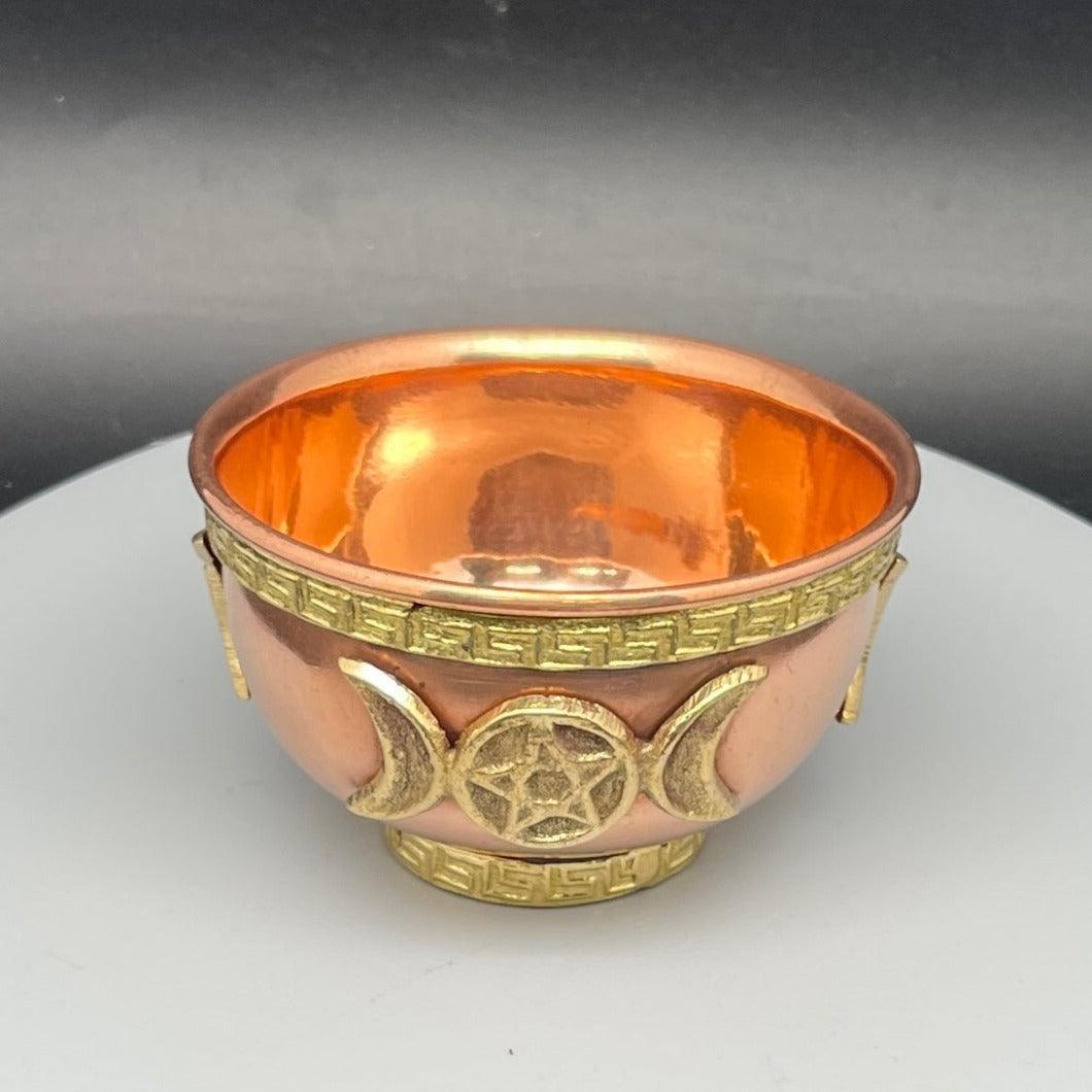 Triple Moon Offering Bowl - Natural Collective LLC