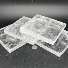 True Selenite Squares - Natural Collective LLC