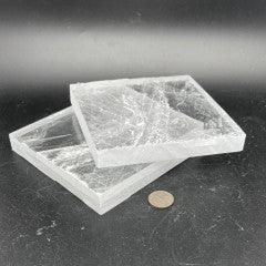 True Selenite Squares - Natural Collective LLC