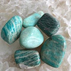 Amazonite Tumbles - Natural Collective LLC