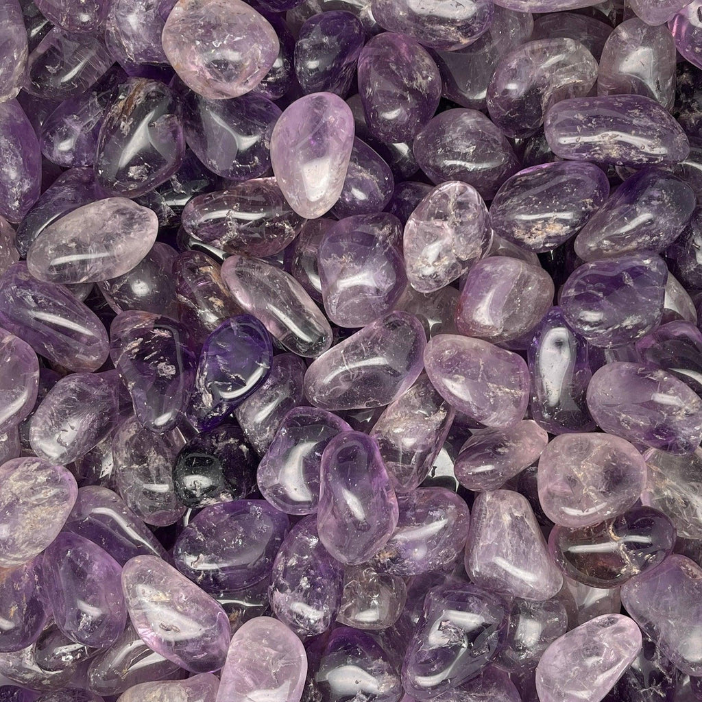 Amethyst Tumbles - Natural Collective LLC