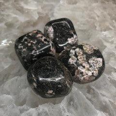 Black Jade Tumbles - Natural Collective LLC