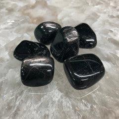 Black Tourmaline Tumbles - Natural Collective LLC