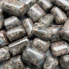 Brown Larvikite Tumbles - Natural Collective LLC
