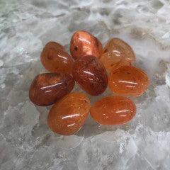 Carnelian Tumbles - Natural Collective LLC