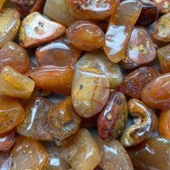 Carnelian Tumbles - Natural Collective LLC