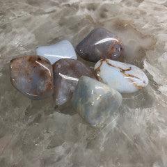 Chalcedony Tumbles - Natural Collective LLC