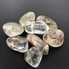 Chlorite Quartz Tumbles - Natural Collective LLC