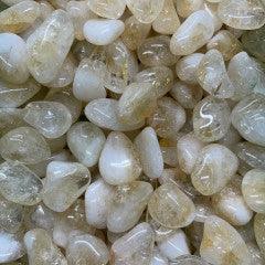 Citrine Tumbles - Natural Collective LLC